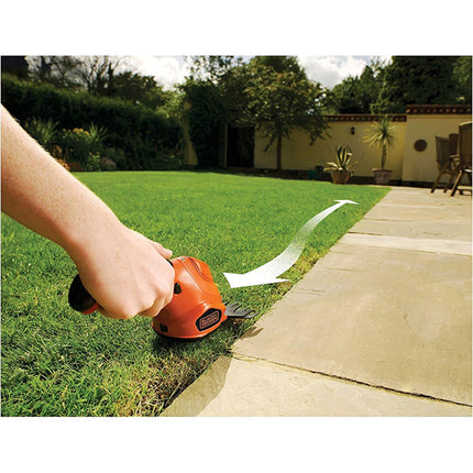 BLACK+DECKER FORBICE PER ERBA A BATTERIA GSL200-QW 3.6V 1.3AH*