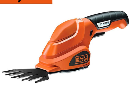 BLACK+DECKER FORBICE PER ERBA A BATTERIA GSL200-QW 3.6V 1.3AH*