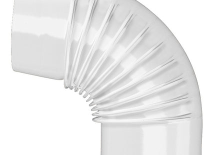 SAVE GOMITO PER STUFE SMALTATO BIANCO D.CM12*