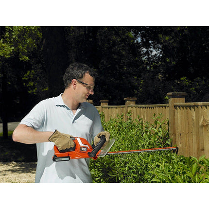 BLACK+DECKER TAGLIASIEPI A BATTERIA GTC1845L20-QW LAMA CM45 18V 2.0AH*