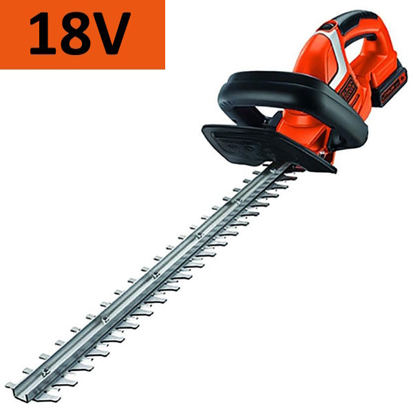 BLACK+DECKER TAGLIASIEPI A BATTERIA GTC1845L20-QW LAMA CM45 18V 2.0AH*