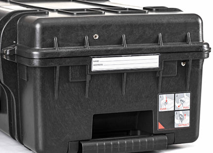 GT LINE VALIGIA TROLLEY PORTAUTENSILI IN POLIPROPILENE MM520X285X205