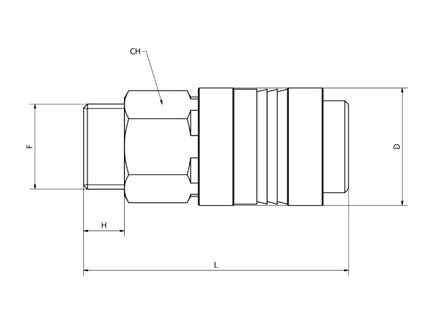 KONFIT GIUNTO UNIVERSALE MASCHIO ART. GU10