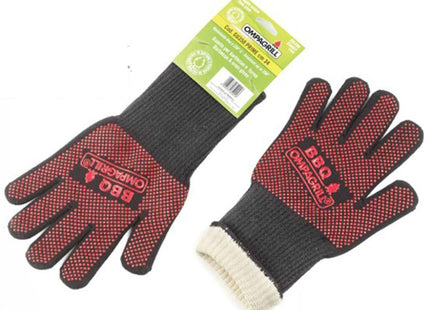 OMPAGRILL GUANTO A 5 DITA PER BARBECUE E FORNI MOD. PRIME TG.UNICA