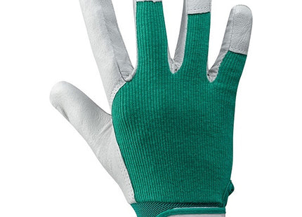GUANTI MOD. BALL IN FIORE OVINO E COTONE