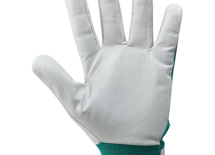 GUANTI MOD. BALL IN FIORE OVINO E COTONE