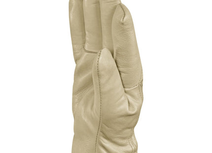 DELTA PLUS GUANTI MOD. THINSULATE IN PELLE FODERATO COLORE BEIGE