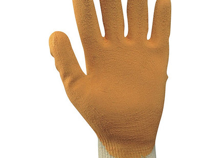 GUANTI MOD. EKO 400 FILO CONTINUO COLORE GIALLO/ARANCIO