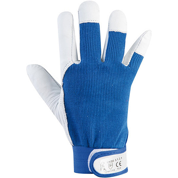 GUANTI IN FIORE DI MAIALINO E COTONE MOD. G520