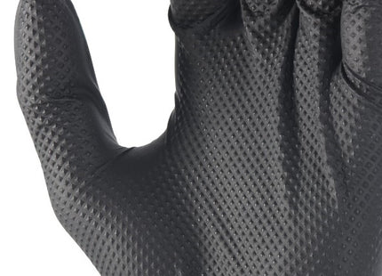 MILWAUKEE GUANTI IN NITRILE COLORE NERO CONFEZIONE DA PZ.50