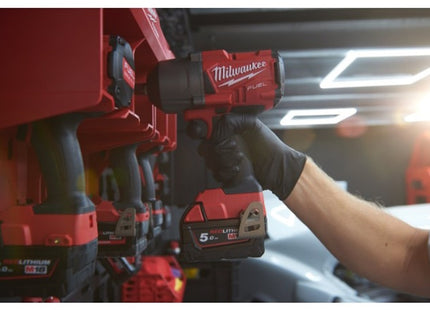 MILWAUKEE GUANTI IN NITRILE COLORE NERO CONFEZIONE DA PZ.50