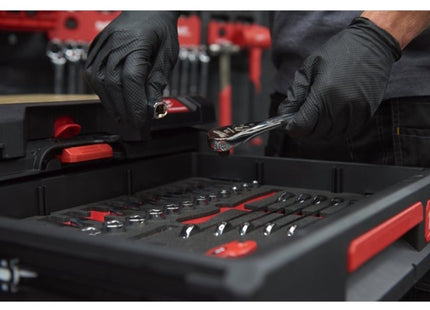 MILWAUKEE GUANTI IN NITRILE COLORE NERO CONFEZIONE DA PZ.50