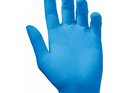 GUANTI REFLEXX MOD. N80B IN NITRILE COLORE BLU CONF.DA PZ.100