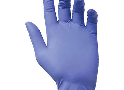 GUANTI REFLEXX MOD. R76 IN NITRILE COLORE AZZURRO CONF.DA PZ.100