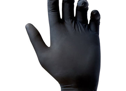 GUANTI REFLEXX MOD. R78 IN NITRILE COLORE NERO CONF.DA PZ.100