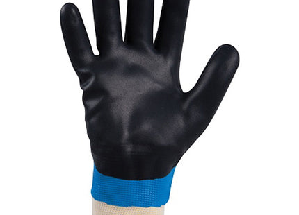 GUANTI SHOWA MOD. 477 ISOLANTE COLORE BLU/NERO
