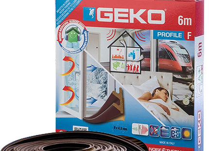 GEKO 3300 GUARNIZIONE ADESIVA ISOLANTE TERMOACUSTICA PER INFISSI DA MT6