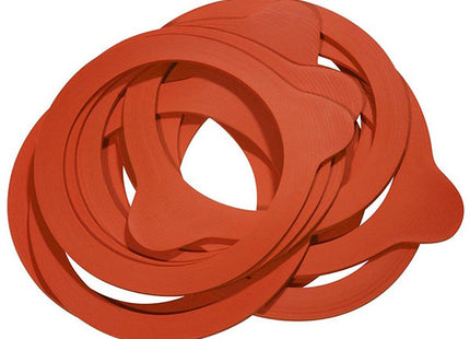 GUARNIZIONI PER ALBARELLE IN GOMMA D.MM 68X 94 SPESSORE MM4 CONF.PZ10