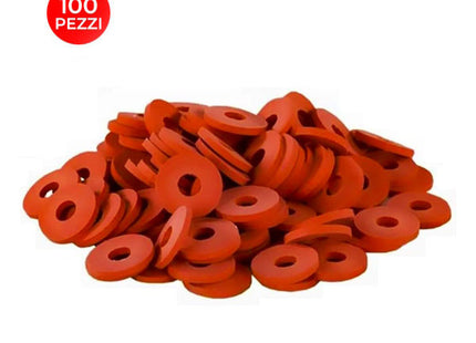 GUARNIZIONI PER BOTTIGLIONI IN GOMMA CONF.DA PZ100