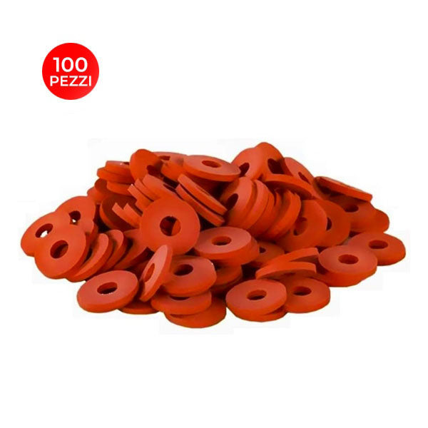 GUARNIZIONI PER BOTTIGLIONI IN GOMMA CONF.DA PZ100