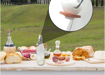 GUARNIZIONI PER BOTTIGLIONI IN GOMMA CONF.DA PZ100