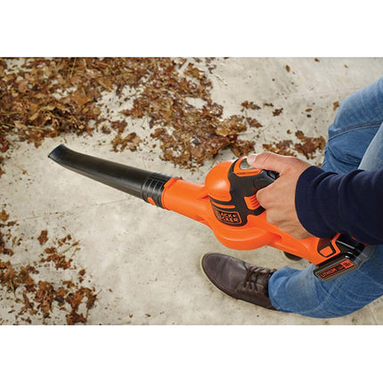 BLACK+DECKER SOFFIATORE A BATTERIA GWC1820PC-QW 18V 2.0AH*