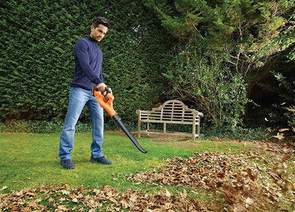 BLACK+DECKER SOFFIATORE A BATTERIA GWC1820PC-QW 18V 2.0AH*