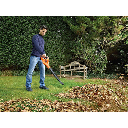 BLACK+DECKER SOFFIATORE A BATTERIA GWC1820PC-QW 18V 2.0AH*