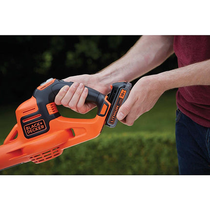 BLACK+DECKER SOFFIATORE A BATTERIA GWC1820PC-QW 18V 2.0AH*