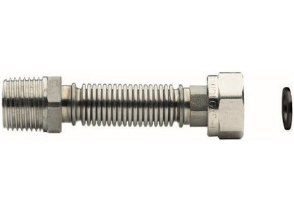 IDRO-BRIC FLESSIBILE PER ACQUA ESTENSIBILE INOX 316 MM200-410 1/2"MF