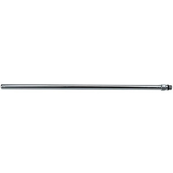 IDRO-BRIC TUBO LISCIO IN RAME CROMATO CON ATTACCO FILETTATO MM350 M10X1