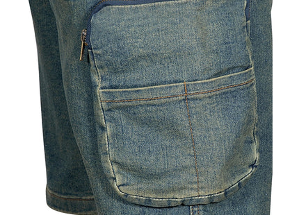 COFRA PANTALONCINO HAVANA TESSUTO JEANS