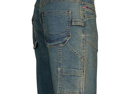 COFRA PANTALONCINO HAVANA TESSUTO JEANS