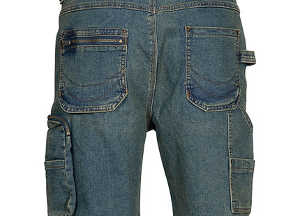 COFRA PANTALONCINO HAVANA TESSUTO JEANS
