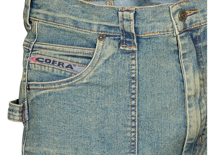 COFRA PANTALONCINO HAVANA TESSUTO JEANS