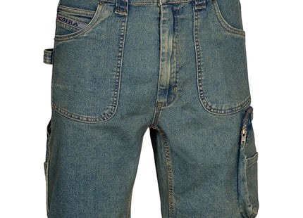 COFRA PANTALONCINO HAVANA TESSUTO JEANS