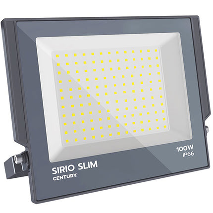CENTURY PROIETTORE LED SIRIO SLIM 230V IP66 GRIGIO