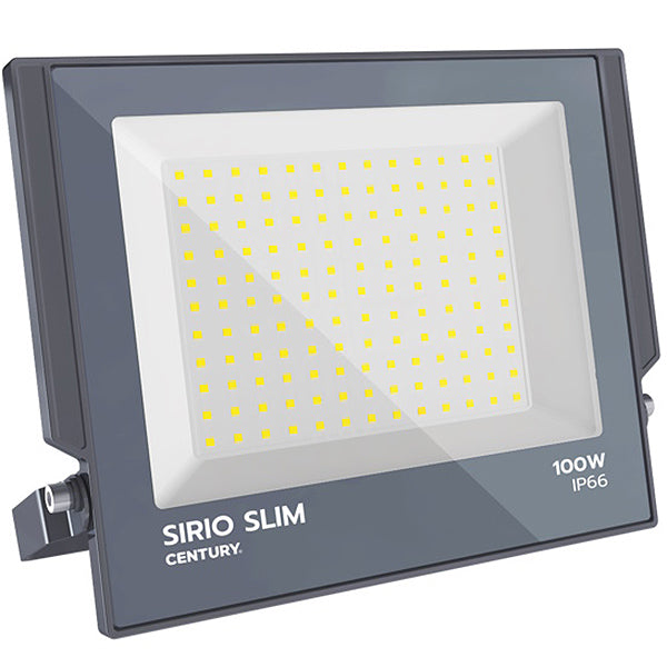 CENTURY PROIETTORE LED SIRIO SLIM 230V IP66 GRIGIO