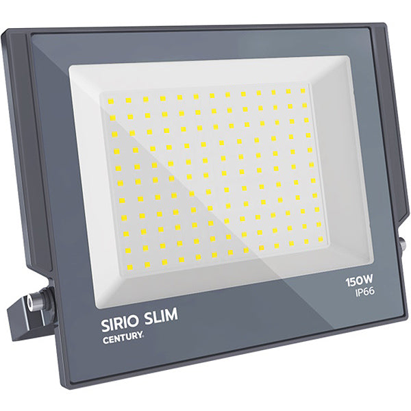 CENTURY PROIETTORE LED SIRIO SLIM 230V 150W 4000K LM13500 IP66 GRIGIO