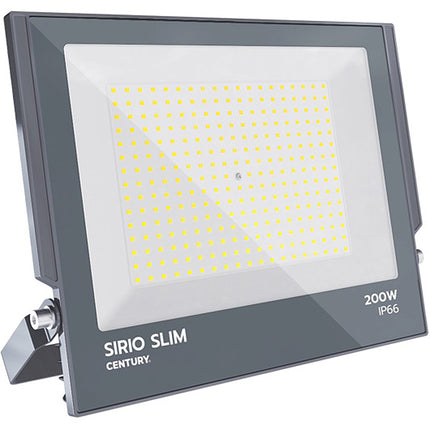 CENTURY PROIETTORE LED SIRIO SLIM 230V IP66 GRIGIO