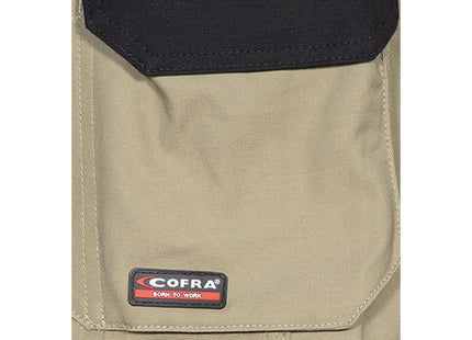 COFRA PANTALONE HELSINKI COLORE CORDA/NERO