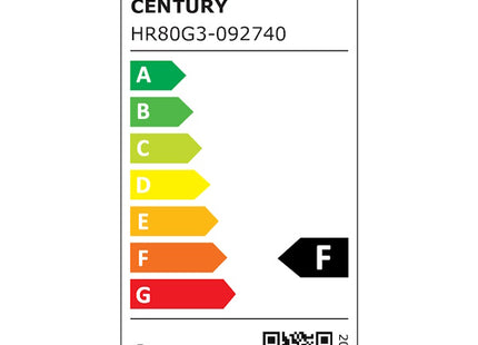 CENTURY LAMPADINA LED HARMONY 80 GOCCIA A60 230V E27 IP20