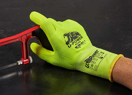 U-POWER GUANTI MOD. ICON COLORE GIALLO FLUO
