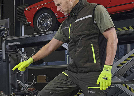 U-POWER GUANTI MOD. ICON COLORE GIALLO FLUO