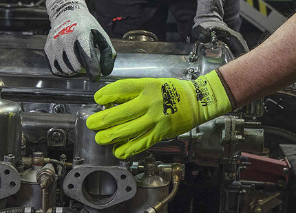 U-POWER GUANTI MOD. ICON COLORE GIALLO FLUO