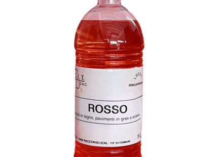 IDEAL OLIO ROSSO PER MOBILI IN LEGNO E PAVIMENTI GRES E ARDESIA LT 1