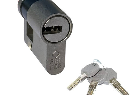 PREFER MEZZO CILINDRO A PROFILO EUROPEO PER BASCULANTI MM24/10