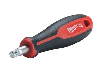 MILWAUKEE IMPUGNATURA CON ATTACCO QUADRO MASCHIO DA 1/4"