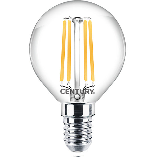CENTURY LAMPADINA LED INCANTO MINI GLOBO 230V E14 IP20