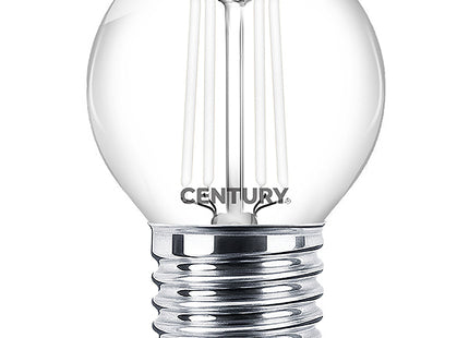 CENTURY LAMPADINA LED INCANTO WHITE SFERA 230V 4,5W E27 2700K 470LM